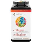 Youtheory Collagen Advanced Hair Skin Nail Formula Type 1 2 3 390 Tablet