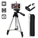Youtube Ve Instagram Çekimleri Için Telefon Tripod Seti