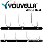 Youvella 1207 No:3 Nikel 100'lü Olta İğnesi