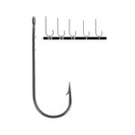 Youvella 1280 No:1-0 100'lü Black Nickel Kore Olta İğnesi