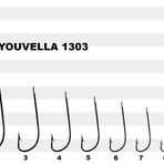 Youvella 1303 No:7 100'lü Kore Olta İğnesi