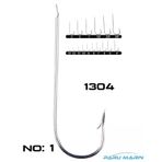 Youvella 1304 1799 No:1 100'lü Kutu Nikel İğne