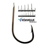 Youvella 1404 No:6 100'lü Paket Olta İğnesi