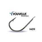 YOUVELLA 1409 (505) ÇİFT TIRNAK OLTA İĞNESİ NO:1/0