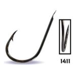 Youvella 1411 Black Nikel 3/0 100'lü Kutu Kısa Pala Dövme Çupra İğnesi