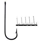 Youvella Delikli Uzun Black Nikel Olta İğnesi Black Nickel-NO:1/0