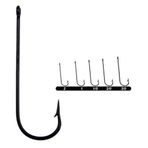 Youvella Delikli Uzun Black Nikel Olta İğnesi Black Nickel-NO:2/0