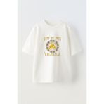 Youwinner Sons Of Odin Valhallatasarım Baskılı Pamuk Beyaz Oversize T-Shirt