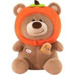Youxuan 40 cm Yaratıcı Yastık Trabzon Hurması Ayı Peluş Oyuncak (Yurt Dışından) - Kahverengi