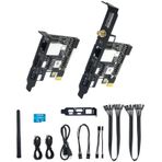 youyeetoo Sipeed NanoKVM Mini Uzaktan Kontrol İşlemleri Bakım Sunucusu, 1TOPS NPU 1GHz C906 RISC-V Linux Single Board Bilgisayar (PCIE Versiyonu) (Basic Kit (16GB Kit))