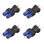 YoWoo Power 4 ADET Deans Style T Fiş Adaptörü -> Lipo pil için EC3 soket fişi