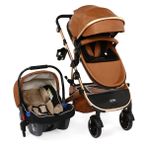 Yoyko Capsule Egg Travel Sistem Bebek Arabası Beyaz Silver