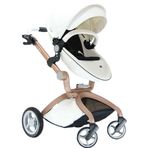 Yoyko Hotmom Beyaz Travel Sistem Bebek Arabası