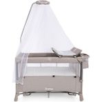 Yoyko Otomatik Açılan ve Katlanan New Exclusive Comfort 8 In 1 Oyun Parkı Bej Haki 76 x 116 cm