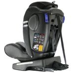 Yoyko Ultimate 360 ° Dönebilir Yatabilir 0-36 Kg Deri Oto Koltuğu ISOFIX/SIP/LATCH Gri