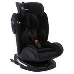 Yoyko Ultimate 360 ° Dönebilir Yatabilir 0-36 Kg Deri Oto Koltuğu ISOFIX/SIP/LATCH Siyah