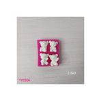 YOYOMOLD YY0306-4Lü Ayıcık Silikon Kalıp-2,5x3cm