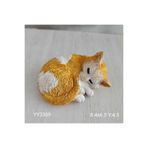 YOYOMOLD YY3369-Uyuyan Kedi Biblo silikon kalıp