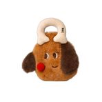Yoyoso Puppy Sıcak Su Torbası, Termofor – 350 ml Kahverengi