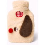 Yoyoso Puppy Termofor, Sıcak Su Torbası – 800 ml (Bej) - Standart