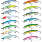 Yozuri Crystal 3D GHBR 90 mm Minnow Floating Sahte Balığı