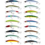 Yozuri Crystal Minnow Floating BONE 90 mm Sahte Balık Yemi
