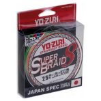 Yozuri Süper Braid 8X Multicolor 0.21 mm 300 m 13,5 kg İp Misina