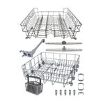 Yp Part Arçelik Beko Bulaşık Makinesi Sepeti Alt Ve Üst Sepet Takımı (TAM SET)