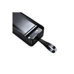 YP44 50.000 mAh Dijital Göstergeli USB3.0 PD Hızlı Şarj Powerbank - Siyah 376008