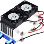 Yrhrol 144W yarı iletken soğutma soğutucu kiti DIY Peltier soğutucu 12V TEC1-12706 Peltier soğutucu modülü kiti termoelektrik soğutucu Peltier soğutma sistemi DIY araba elektronik buzdolabı için