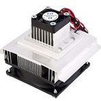 Yrhrol DC 12V DIY termoelektrik Peltier soğutma soğutma sistemi kiti yarı iletken soğutucu ısı emici iletim modülü buzdolabı soğutma Mini klima