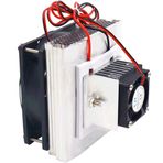 Yrhrol Mini klima DC 12V DIY termoelektrik Peltier soğutma soğutma sistemi ısı emici iletim modülü yarı iletken buzdolabı soğutma soğutma sistemi DIY kiti