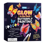 Yrinfay Karanlık Kelebek Boyama Kitinde Glow 6-8 8-10 Yaş için Genç Kız Hediyeleri, 7 8-12 Yaş Çocuklar için Sanat ve El Sanatları Seti, Erkek ve Kız Çocukları için Oyuncaklar 5-7 8 9 10 11 12