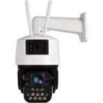 YS-1058 Pro 36X Zoom Ip Wifi Dış Mekan Kamera - Siyah