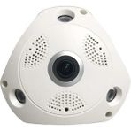 YS-360 Ufo 360 Derece Wifi Kamera Ip Balık Gözü Panoramik 1080 P Wıfı Uzaktan Ev Izleme Cctv Güvenlik Kamerası
