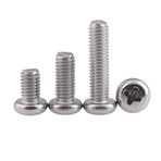 Ysb M2x25 Mm Vida (Dın 7985) X 20 Adet (Rf132)