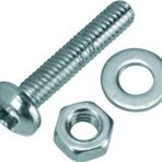 Ysb M2x6mm Vida , Somun Ve Pul Takım X 10 Takım (Rf132)