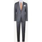 Ysf Erkek Gri Ekose Regular Fit Takım Elbise - 50 / 6 - 4 Drop
