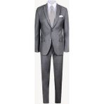 Ysf Erkek Gri Regular Fit Takım Elbise - 56 / 4 - 4 Drop