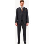 Ysf Erkek Kahverengi Regular Fit Sivri Yaka Yelekli Takım Elbise - 48 / 6 - 6 Drop