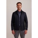 Ysf Erkek Lacivert Regular Fit Kışlık Spor Gizli Kapüşon Mont - 48