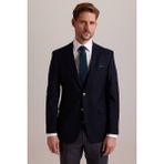 Ysf Erkek Lacivert Regular Fit Yünlü Blazer Ceket - 46 / 4