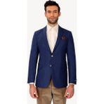 Ysf Erkek Parlament Klasik Yünlü Blazer Ceket - 46 / 4 - 4 Drop