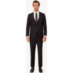 Ysf Erkek Siyah Regular Fit Takım Elbise - 44 / 8 - 4 Drop