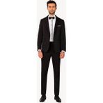 Ysf Erkek Siyah Slim Fit Kırlangıç Yaka Damatlık - 46 / 6 - 6 Drop