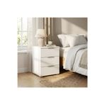 Ysf Ravoni Home Premium MDF 3 Çekmeceli Komodin - Modern Yatak Odası Düzenleyici ve Yan Sehpa