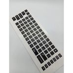 Ysf Teknoloji Arapça Ingilizce Notebook Klavye Sticker Etiketi Siyah (5 ADET)