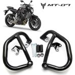 Ysg Mt-07 Fz-07 2014-2018 Motor Koruma Demiri Ithal - Siyah
