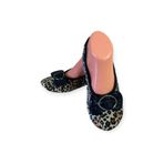 YSGL MODA LEOPARLI EV BABETİ PİSİ PİSİ - SÜSLÜ EV TERLİĞİ ,UMRE - HAC HEDİYE - PATİK - BABET- PANDUF