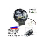 YSGMOTOPARTS Motosiklet Atv Offroad Tekne Traktör Vb. Araçlar İçin Sis Farı 1 Adet